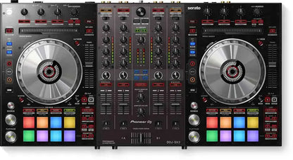 Pioneer DJ DDJ-SX3 B-Stock DJ Controller  4-Channel Serato DJ Pro-Compatible Mixer with Performance Pads & RGB Lighting
