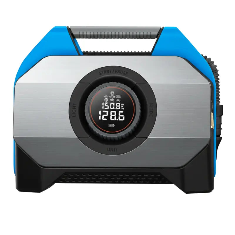 High-Performance Dual-Cylinder Cordless Tire Inflator — Up to 160 PSI