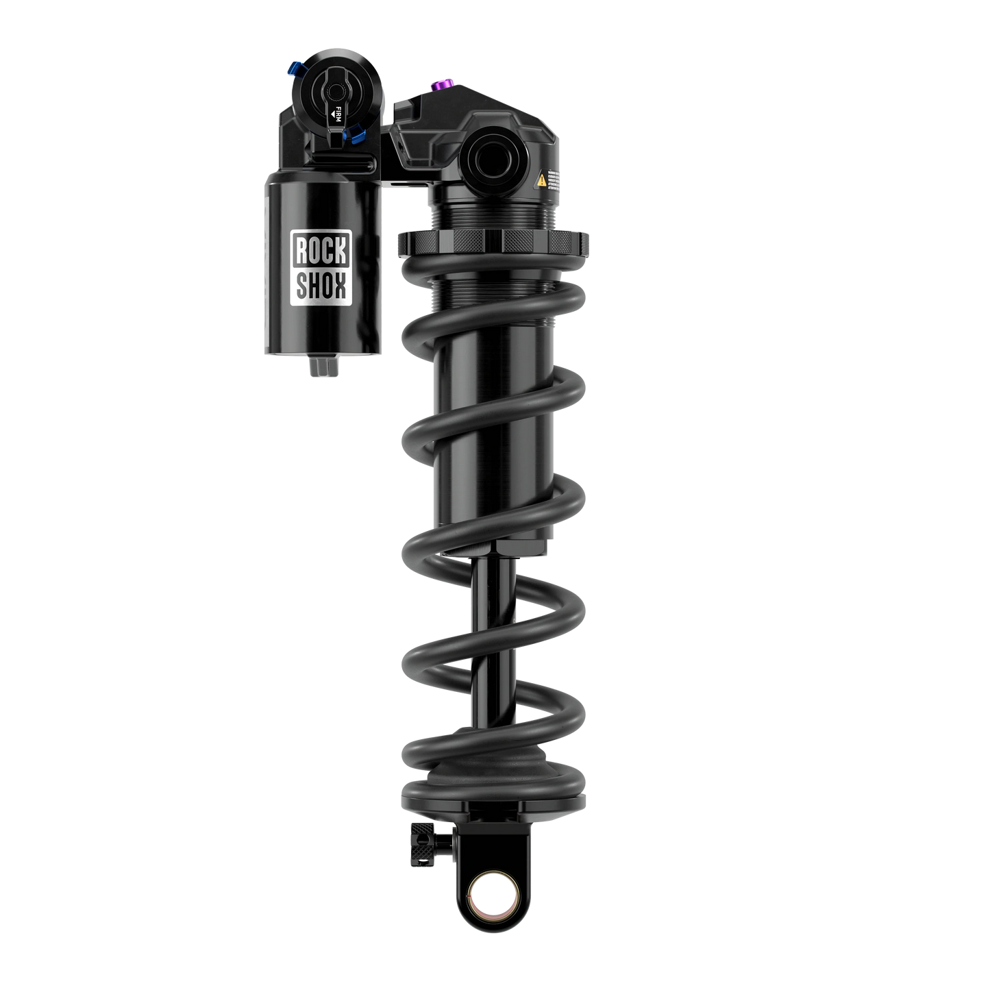 Amortisseur ROCKSHOX VIVID COIL ULTIMATE RC2T D1 Trunnion pour Specialized Enduro 2020+