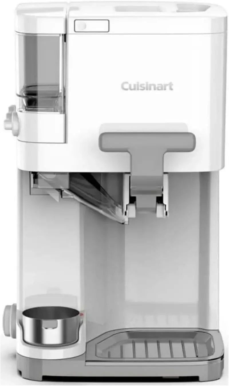 Cuisinart ICE-48 Soft Serve Ice Cream Maker — 1.5-Quart Frozen Yogurt, Gelato, and Sorbet Machine