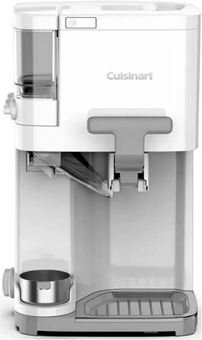 Cuisinart ICE-48 Soft Serve Ice Cream Maker — 1.5-Quart Frozen Yogurt, Gelato, and Sorbet Machine