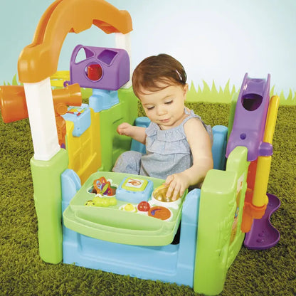 Little Tikes Activity Garden Playset, Multi-Functional Interactive Center for Ages 6 Months to 3 Years