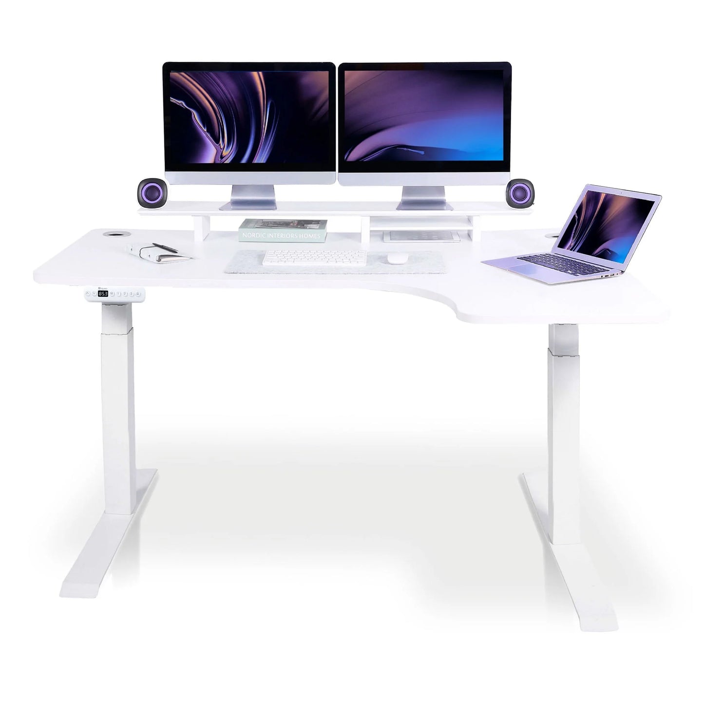 Bureau d’angle assis debout - CORNER L