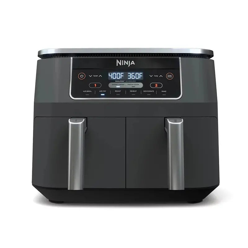Ninja Foodi DualZone 8-Quart 2-Basket Air Fryer  6-Cooking-Function System