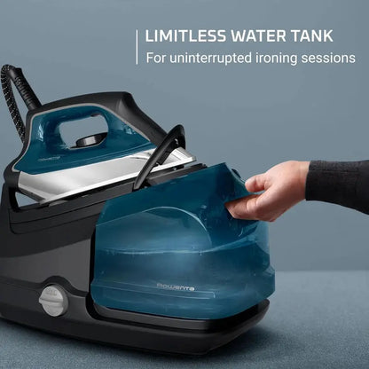 Rowenta DG8624 Steam Generator Iron  1800W High-Performance Iron with 1.1L Detachable Water Tank