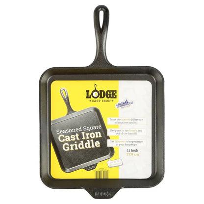 Lodge Seasoned Cast Iron 11