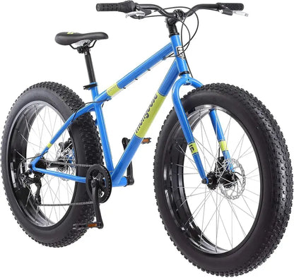 Dolomite Men’s Fat-Tire Mountain Bike  All-Terrain Off-Road Cruiser
