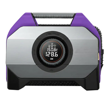 High-Performance Dual-Cylinder Cordless Tire Inflator — Up to 160 PSI