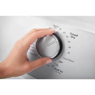 2025 Whirlpool 7.0 Cu. Ft. Electric Dryer  AutoDry Technology & Wrinkle Shield Protection