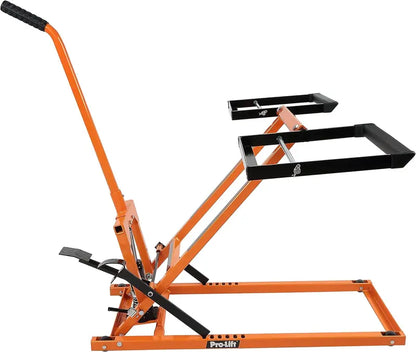 Pro Lift Lawn Mower Jack Lift with 300 Lbs Capacity for Tractors and Zero Turn Lawn Mowers