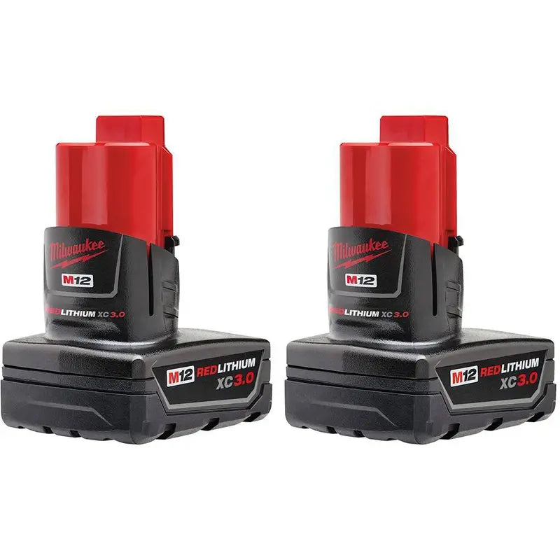 M12 12V Lithium-Ion 125 ft. Cross Line & Plumb Laser Level Kit  3 Batteries Included