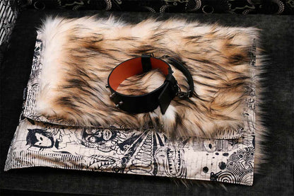 Couverture pour chat « Metis » Art - Tissu Jean-Paul Gaultier