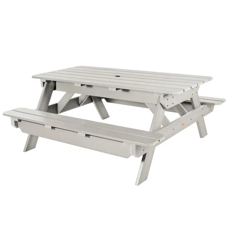 HIGHWOOD Eco-Conscious Picnic Table  Recycled Plastic Construction