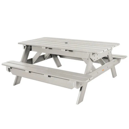 HIGHWOOD Eco-Conscious Picnic Table  Recycled Plastic Construction