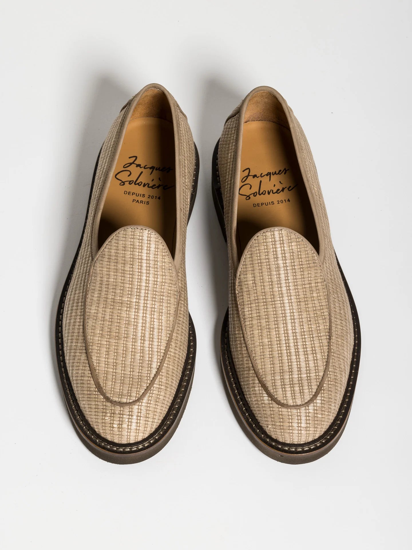 LEX RAFFIA TAUPE