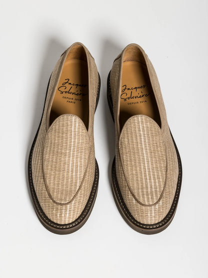 LEX RAFFIA TAUPE
