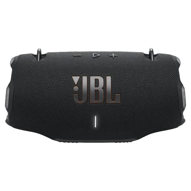 Xtreme 4 Wireless Bluetooth Speaker  Portable Black Sound System with 360° Audio & Bass Boost
