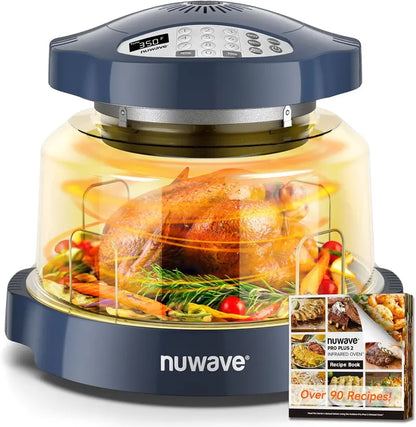 Nuwave Oven Pro Plus  Infrared Air Fryer Countertop Oven with Smart Cooking