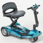 Full-Featured 4-Wheel Electric Mobility Scooter for Adults  Indoor & Outdoor Use