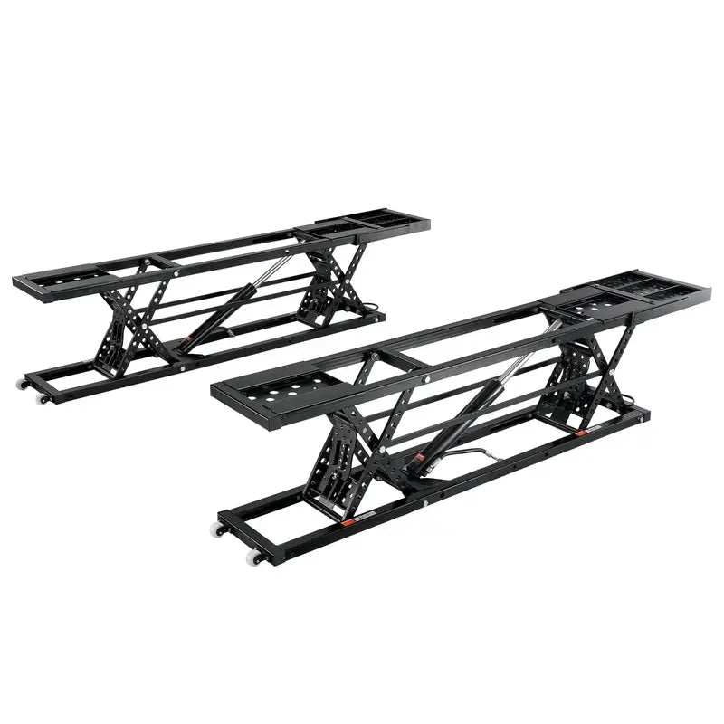 5000-LB Portable Car Lift  Automatic Hydraulic Jack System for Home Garage Use