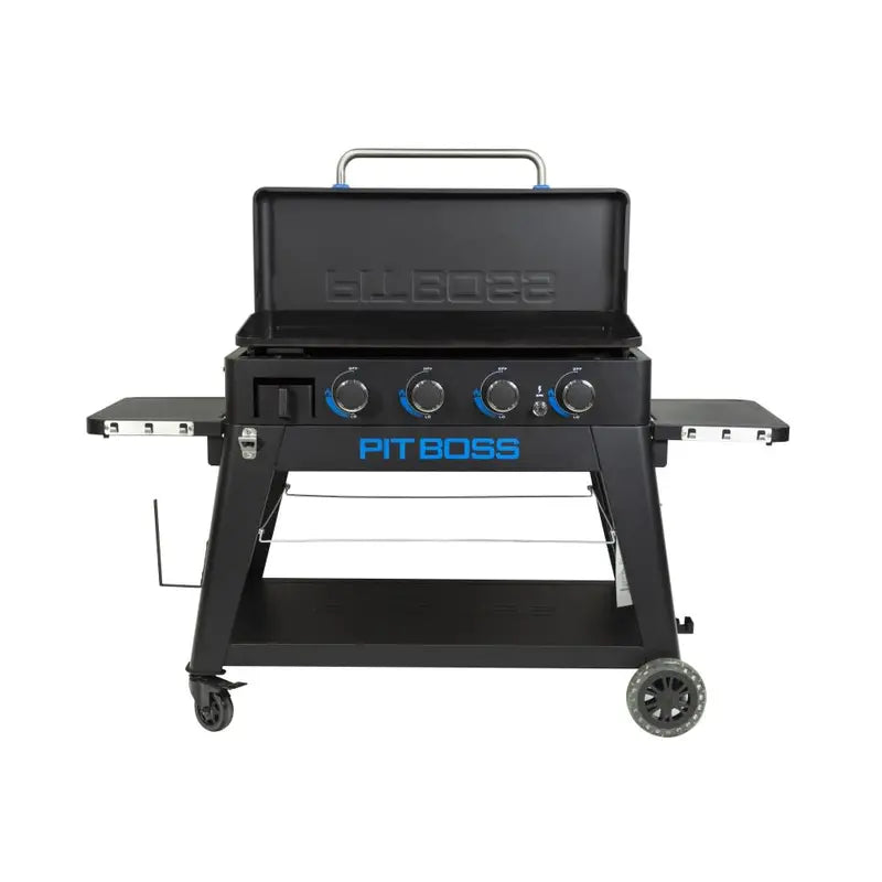 Pit Boss Griddle Propane Gas 4 Burner Ultimate Lift Off
