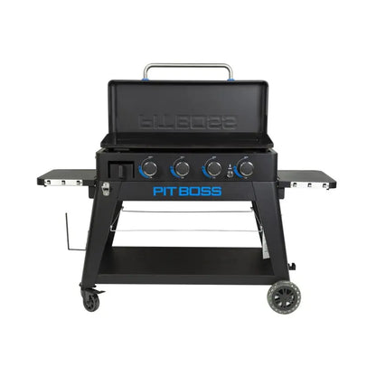 Pit Boss Griddle Propane Gas 4 Burner Ultimate Lift Off