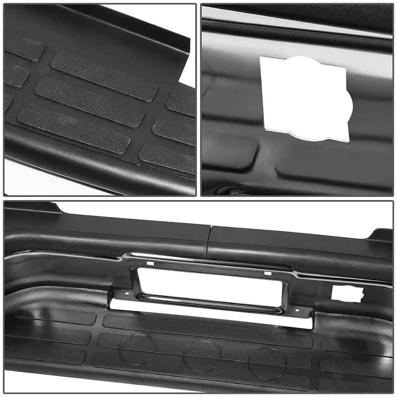 Chevrolet Silverado & GMC Sierra 2500HD/3500 Rear Step Bumper  No Parking Sensor Openings (20012007)