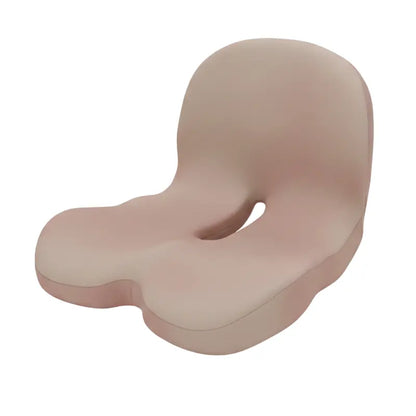 L-Shaped Memory Foam Car Seat Cushion for Enhanced Pelvic & Spinal Alignment