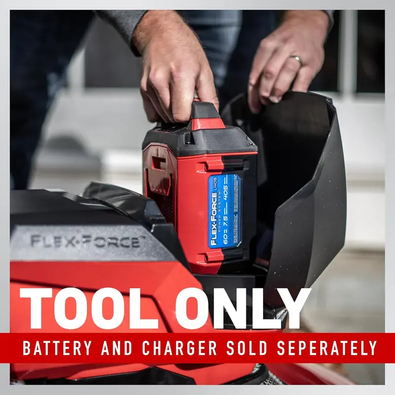 22-Inch 60V Self-Propelled Cordless Lawn Mower
