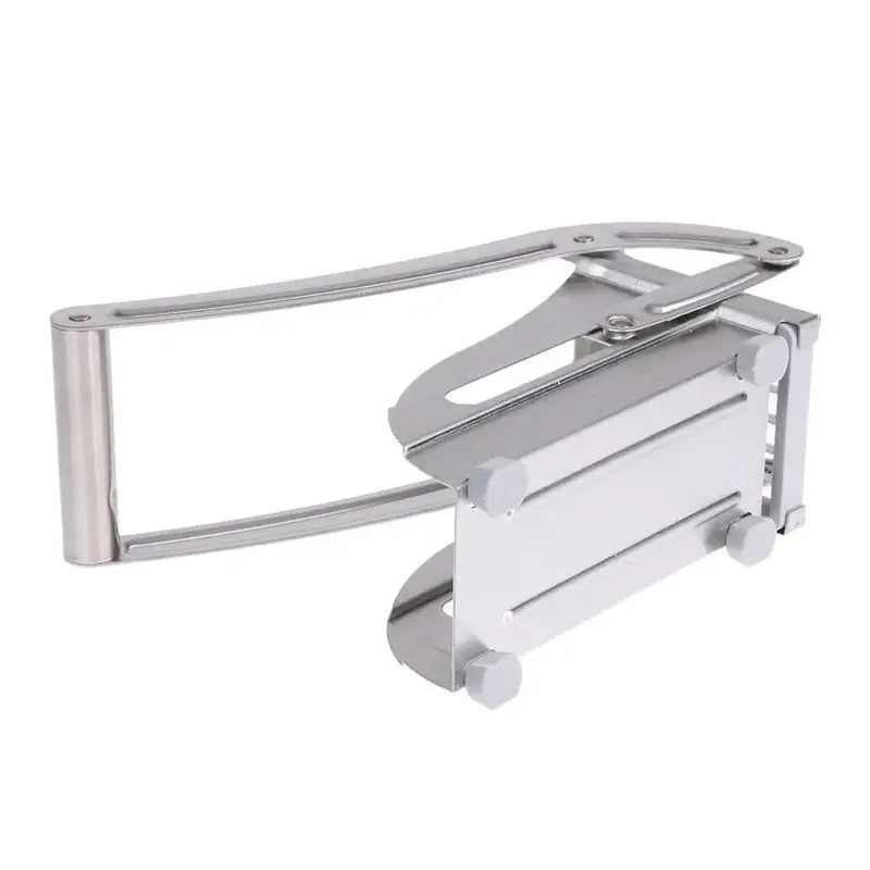 Heavy-Duty Stainless Steel Potato French Fry Cutter & Wedger with Dual Blades, Multi-Use for Vegetables and Fruits