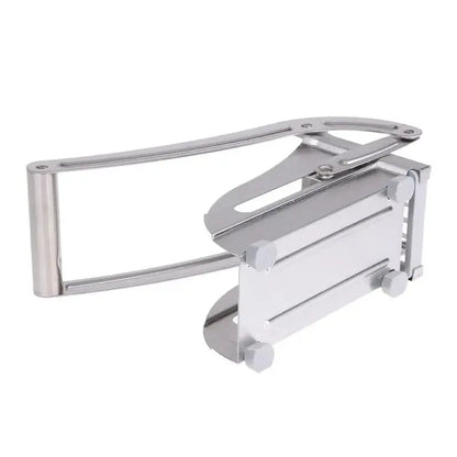 Heavy-Duty Stainless Steel Potato French Fry Cutter & Wedger with Dual Blades, Multi-Use for Vegetables and Fruits