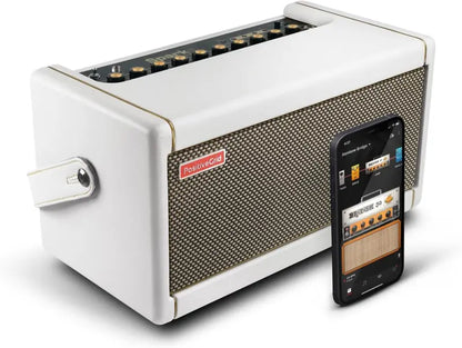 Pearl 40-Watt Combo Practice Guitar Amplifier for Electric Bass & Acoustic with Spark App