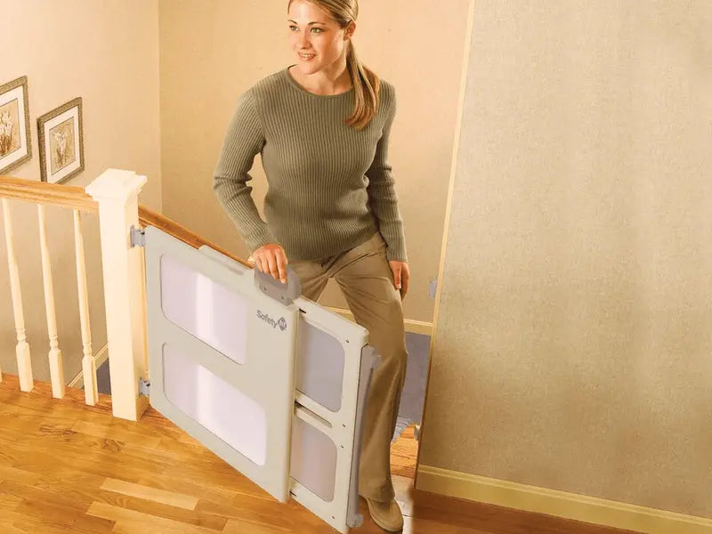 Safety 1st Perfect Fit Gate  Secure Your Home Safely