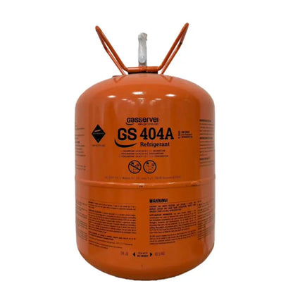 24 lb R404A Refrigerant  High-Performance Blend for Low-Temp Commercial Freezers
