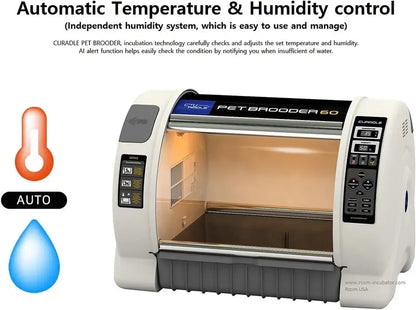 Curadle R-com MXB60N Pet Brooder with Bonus Tray, 2-Year Warranty  Incubators & Brooders