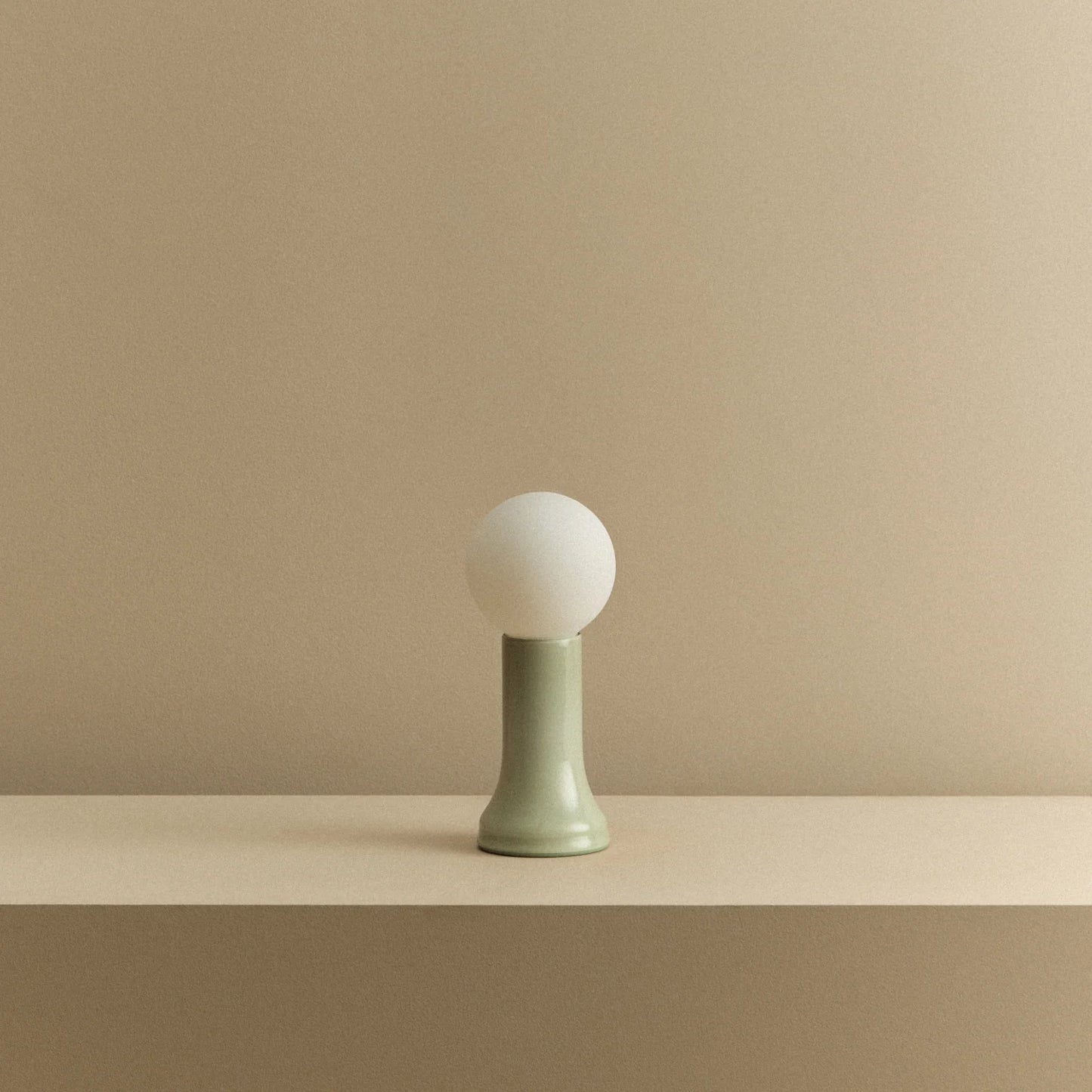 Shore Table Lamp in Sea Green