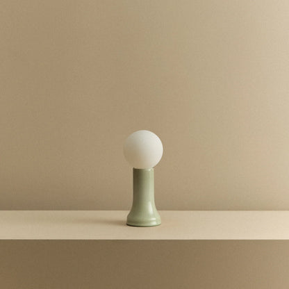 Shore Table Lamp in Sea Green