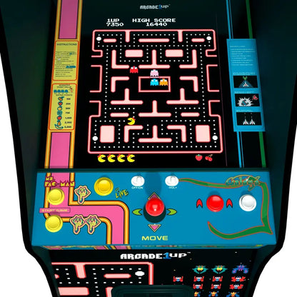 Arcade1Up Class of ’81 Deluxe Retro Arcade Cabinet  Blue-Themed, Built-In Classic Games