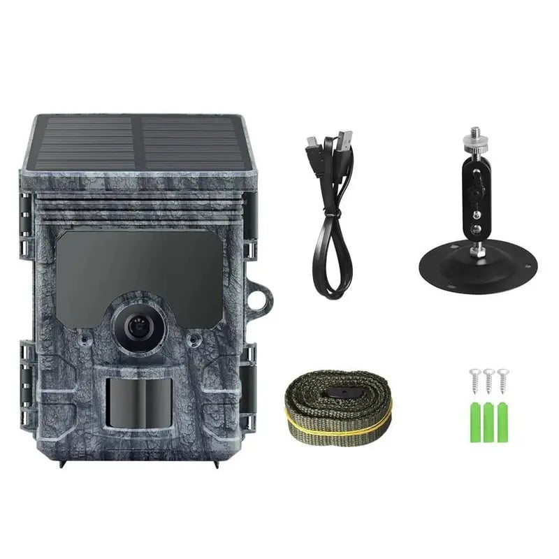 WiFi & Bluetooth Trail Camera  Wireless Wildlife Monitoring with Night Vision & Remote Viewing