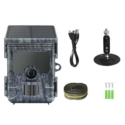 WiFi & Bluetooth Trail Camera  Wireless Wildlife Monitoring with Night Vision & Remote Viewing