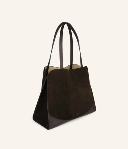 Medium Oak | Suede Moka