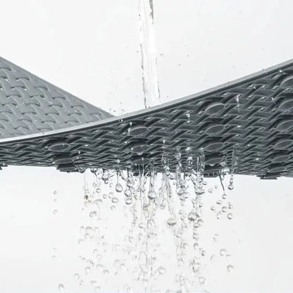 Non-Slip Bathroom Shower Mat with Reinforced Suction Cups