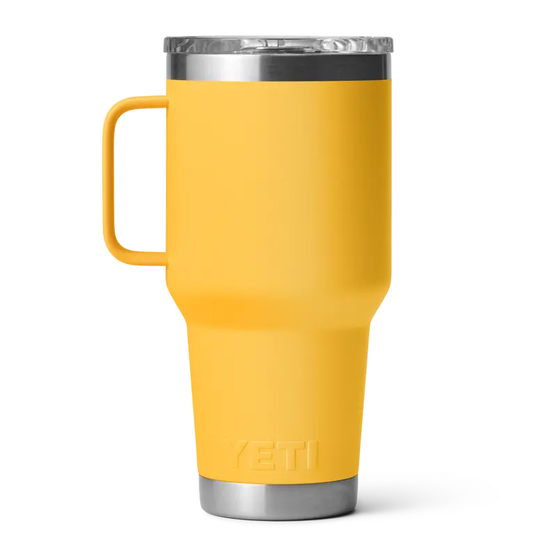Yeti Rambler 30oz Travel Mug with Stronghold Lid Alpine Yellow
