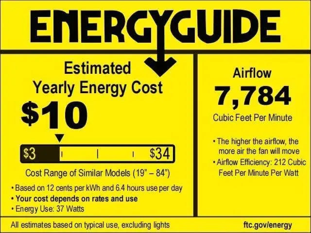 ZMISHIBO 72-Inch Dual-Finish Ceiling Fan with Integrated Light & Remote | Indoor/Outdoor Quiet DC Motor, 6-Speed Reversible, 3-CCT Adjustable Lighting, 8-Blade Modern Design