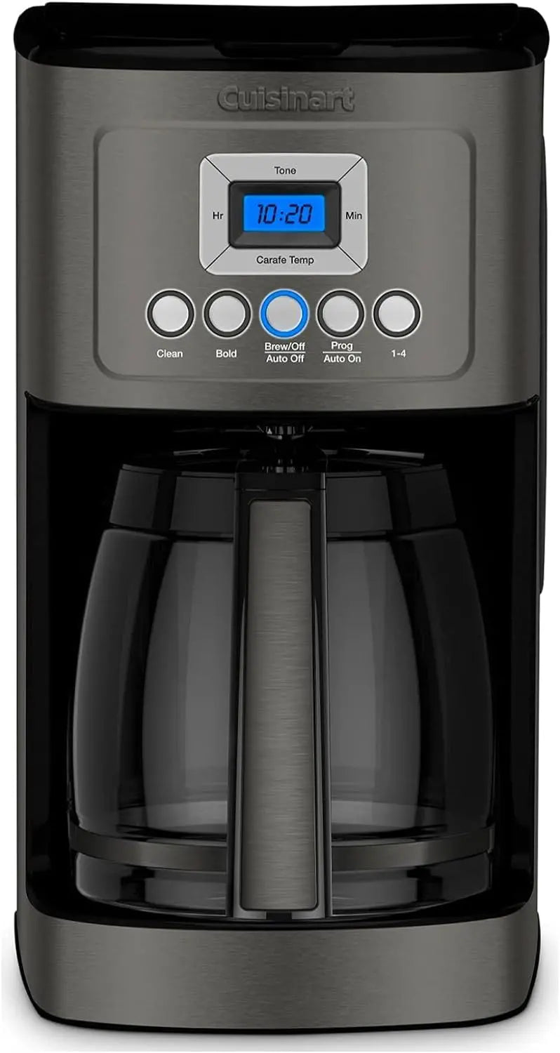 Cuisinart DCC-3200BKSNAS 14-Cup Programmable Drip Coffee Maker with Brew Strength Control