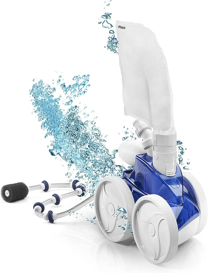 Polaris Vac-Sweep 360 Pressure-Side In-Ground Pool Cleaner  Triple-Jet Propulsion System