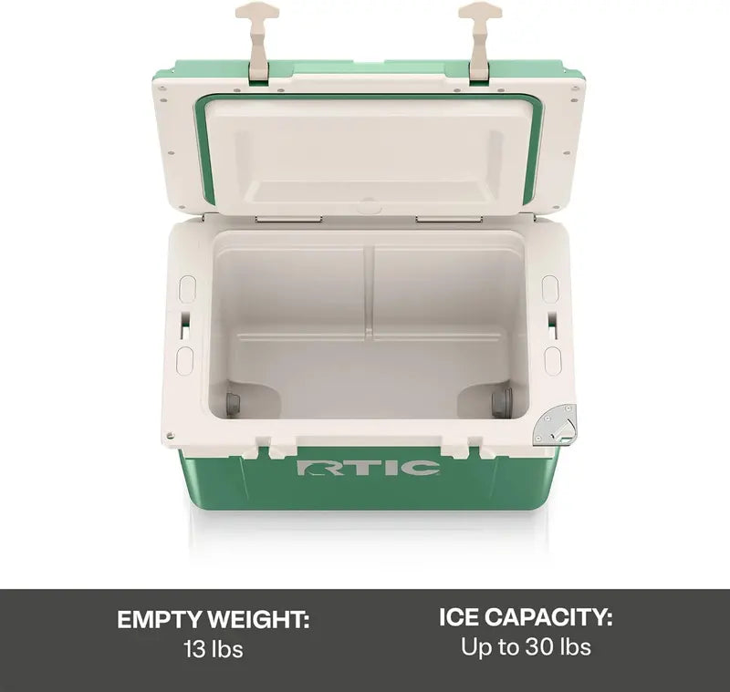 RTIC Ultra-Light 32 Quart Hard Cooler, 30% Lighter, Perfect for Camping, Beach, Fishing, BBQ