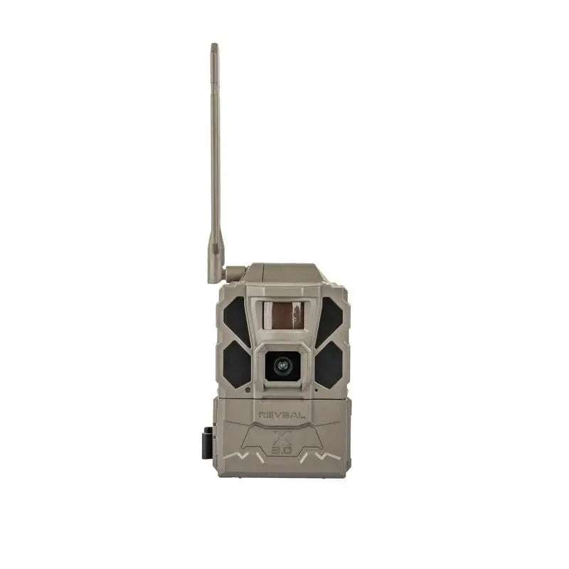 TACTACAM Reveal X Gen 3.0 LTE Trail Camera, 1080p FHD, AT&T/Verizon, GPS, Night Vision, Durable Antenna