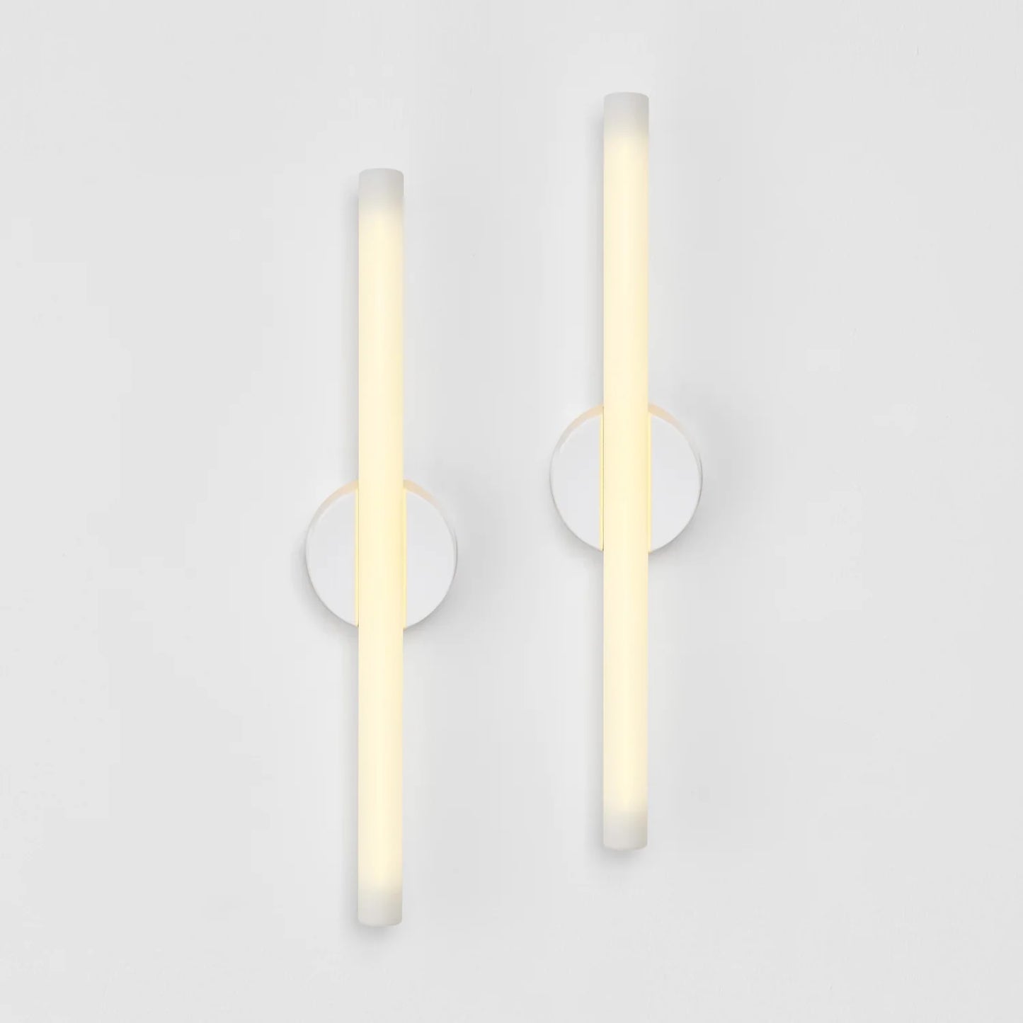 Kilter Wall Light in White - Set of 2
