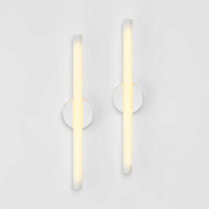 Kilter Wall Light in White - Set of 2